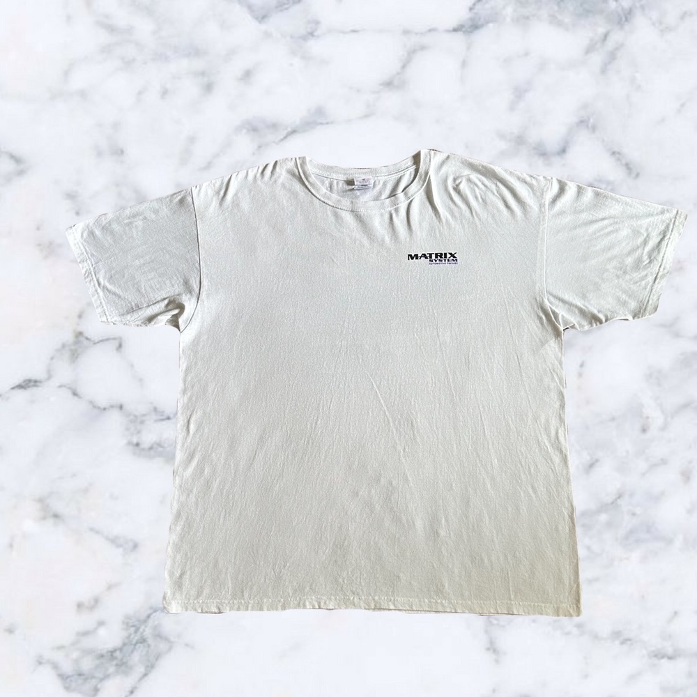 Matrix t shirt